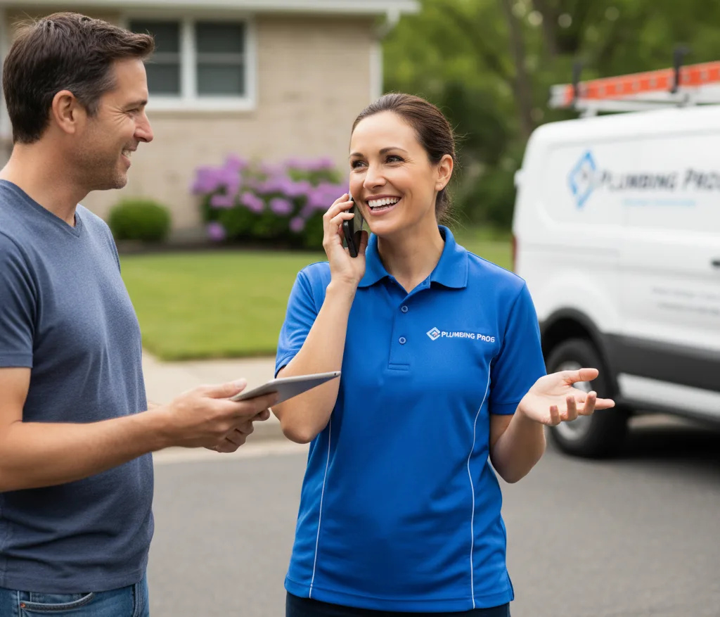 Grant Plumbing customer support in Fairview Heights